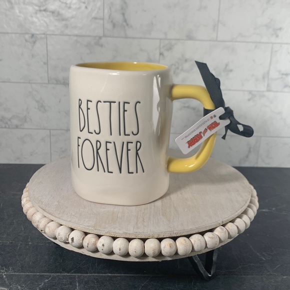 Rae Dunn BESTIES FOREVER Tom and jerry mug